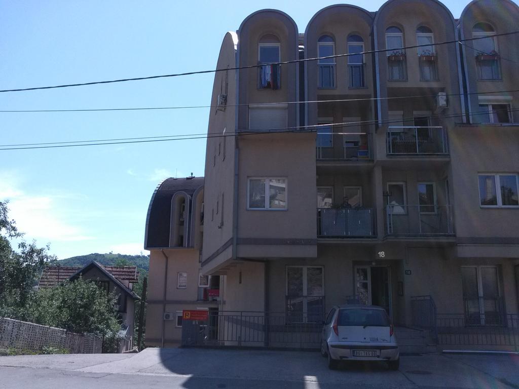 Appartement Keti 1 à Belgrade Extérieur photo